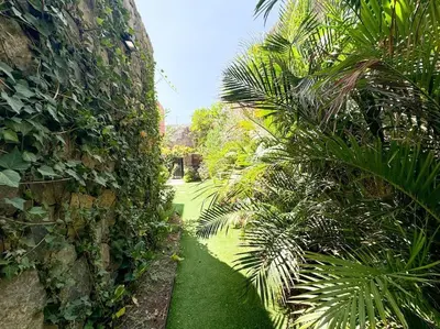 Jardín al aire libre en Green Villa The Canarian Garden by CanaryScape
