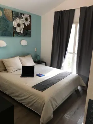 Cama o camas de una habitación en 507 Green Oasis