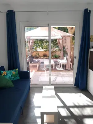 Zona de estar de 507 Green Oasis