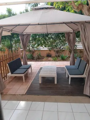 Zona de estar de 507 Green Oasis