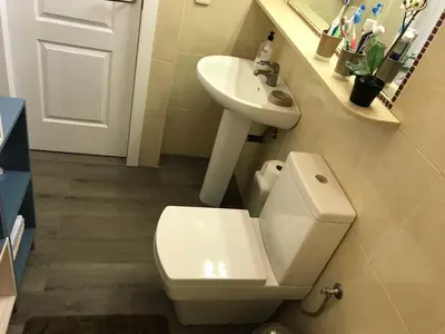 Un baño de 507 Green Oasis