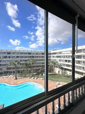 Piscina en o cerca de Apartamento Playa Cañon del águila