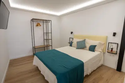 Cama o camas de una habitación en La Brisa by Gran Canaria Homes