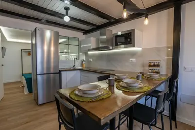 Una cocina o zona de cocina en La Brisa by Gran Canaria Homes