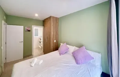 Cama o camas de una habitación en Urban Beach House