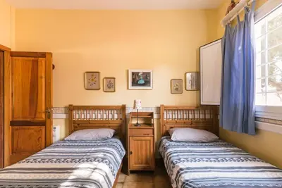 Plano de Magnífica villa con piscina y barbacoa