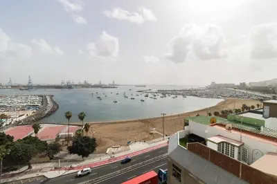 Paisaje cerca de este apartamento