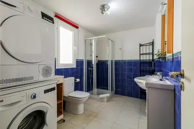 Un baño de La Palmita Sea Views Agaete