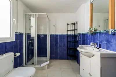 Un baño de La Palmita Sea Views Agaete