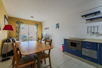 Una cocina o zona de cocina en La Palmita Sea Views Agaete