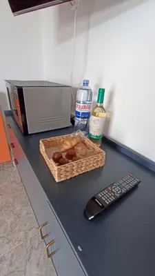 Una cocina o zona de cocina en Sol y Mar Dunas