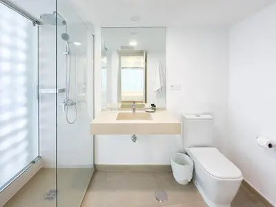 Un baño de Villa Oasis Maspalomas