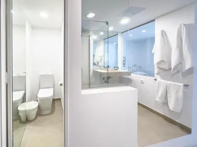 Un baño de Villa Oasis Maspalomas