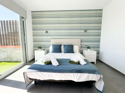Cama o camas de una habitación en Paradise Island by CanaryScape