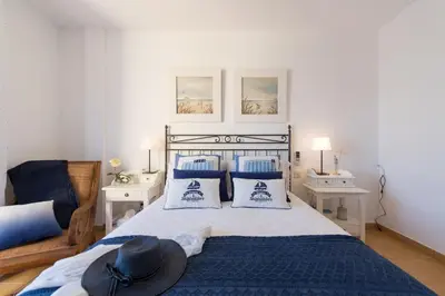Cama o camas de una habitación en Bahía Meloneras Relax