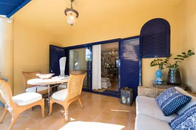 Zona de estar de Bahía Meloneras Relax