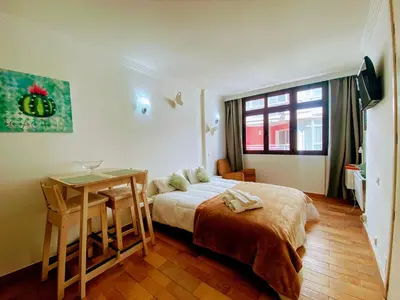 Cama o camas de una habitación en Alj39