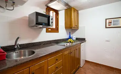 Una cocina o zona de cocina en Casas rurales de Guayadeque
