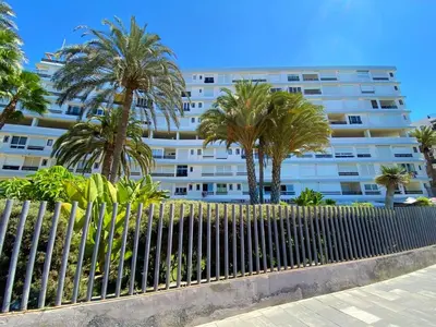 Edificio en el que se encuentra el apartamento