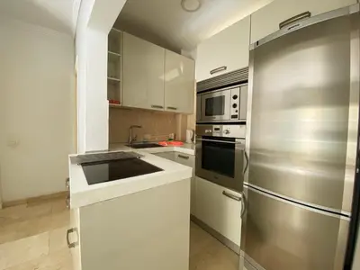 Una cocina o zona de cocina en Victoria s