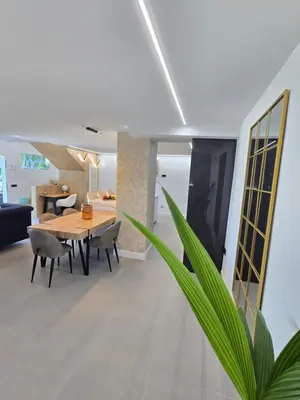 Zona de estar de Serendipity House