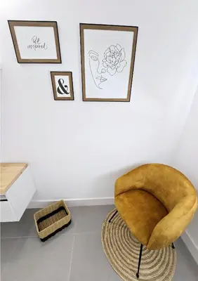 Zona de estar de Serendipity House