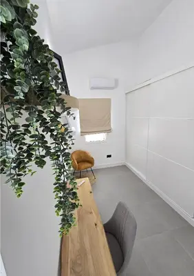 Zona de estar de Serendipity House