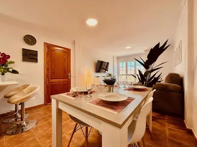 Zona de estar de Click&Guest - Atlantic Sun House in Playa Arinaga