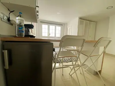 Una cocina o zona de cocina en Alfredo L Jones Atico