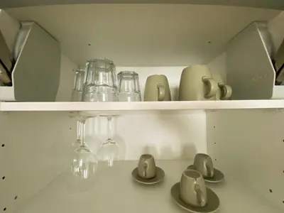 Una cocina o zona de cocina en Alfredo L Jones Atico