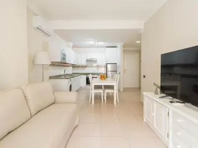 Una cocina o zona de cocina en Amarre Mast