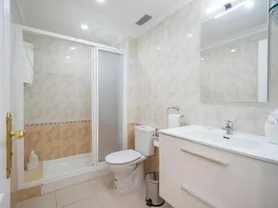 Un baño de Amarre Mast