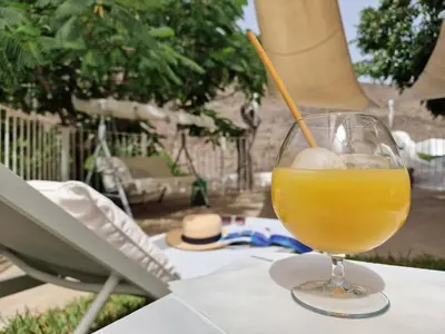 Bebidas en Histórica Casa María