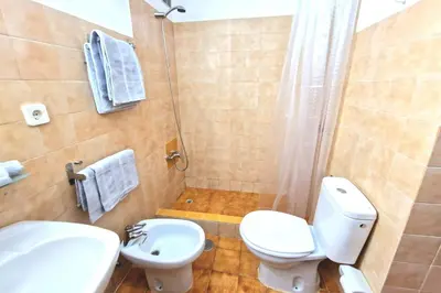 Un baño de Histórica Casa María