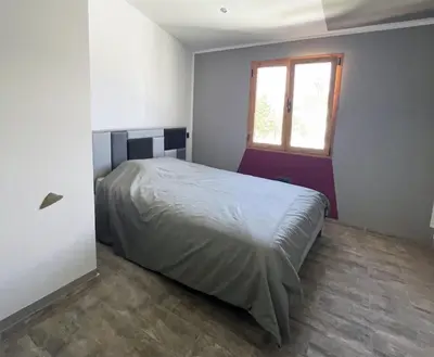 Cama o camas de una habitación en Duplex Holidays Beach