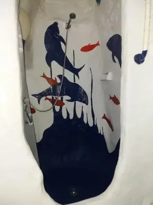 Plano de Casa cueva primera línea playa