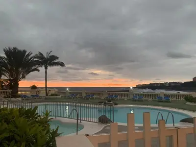 Paisaje cerca de este apartamento