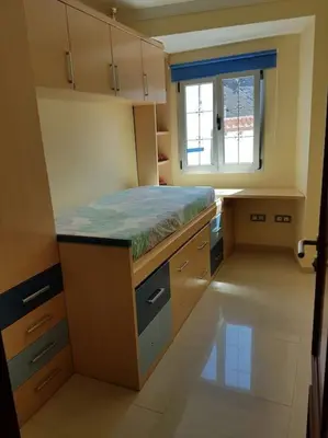 Una cocina o zona de cocina en Ca Lili Bonito apartamento en Agaete