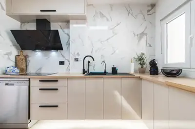 Una cocina o zona de cocina en Bakea Home Gran Canaria