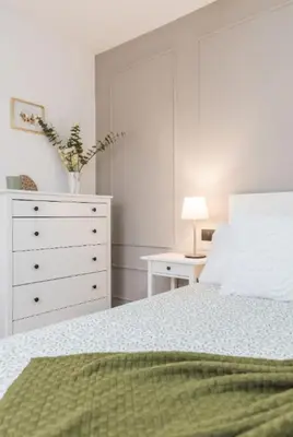 Cama o camas de una habitación en Bakea Home Gran Canaria