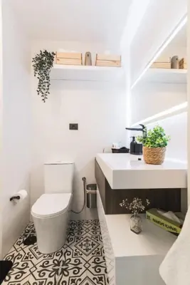 Un baño de Bakea Home Gran Canaria