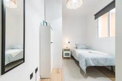 Cama o camas de una habitación en Bakea Home Gran Canaria