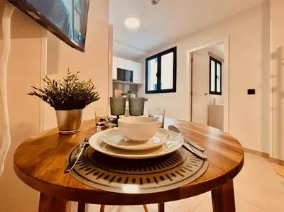 Utensilios para hacer té y café en Click & Guest - City & Sea Gran Canaria JD11LP