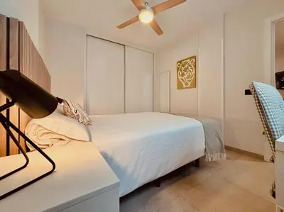 Cama o camas de una habitación en Click & Guest - City & Sea Gran Canaria JD11LP