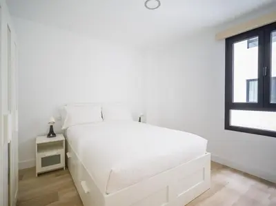 Cama o camas de una habitación en Deluxe Canteras By CanariasGetaway