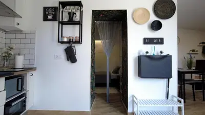 Una cocina o zona de cocina en Casa El Caminito