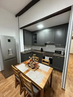 Una cocina o zona de cocina en Casa Nito