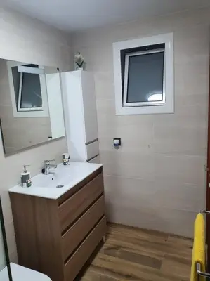 Un baño de Ca Lili 2, Precioso apartamento en el Puerto De Las Nieves, Agaete