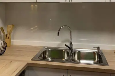 Una cocina o zona de cocina en Ca Lili 2, Precioso apartamento en el Puerto De Las Nieves, Agaete