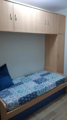 Cama o camas de una habitación en Ca Lili 2, Precioso apartamento en el Puerto De Las Nieves, Agaete